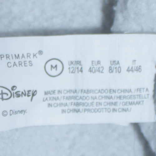 Primark Disney Mickey Mouse Grey Sweatshirt Womens M Crew Neck Pullover