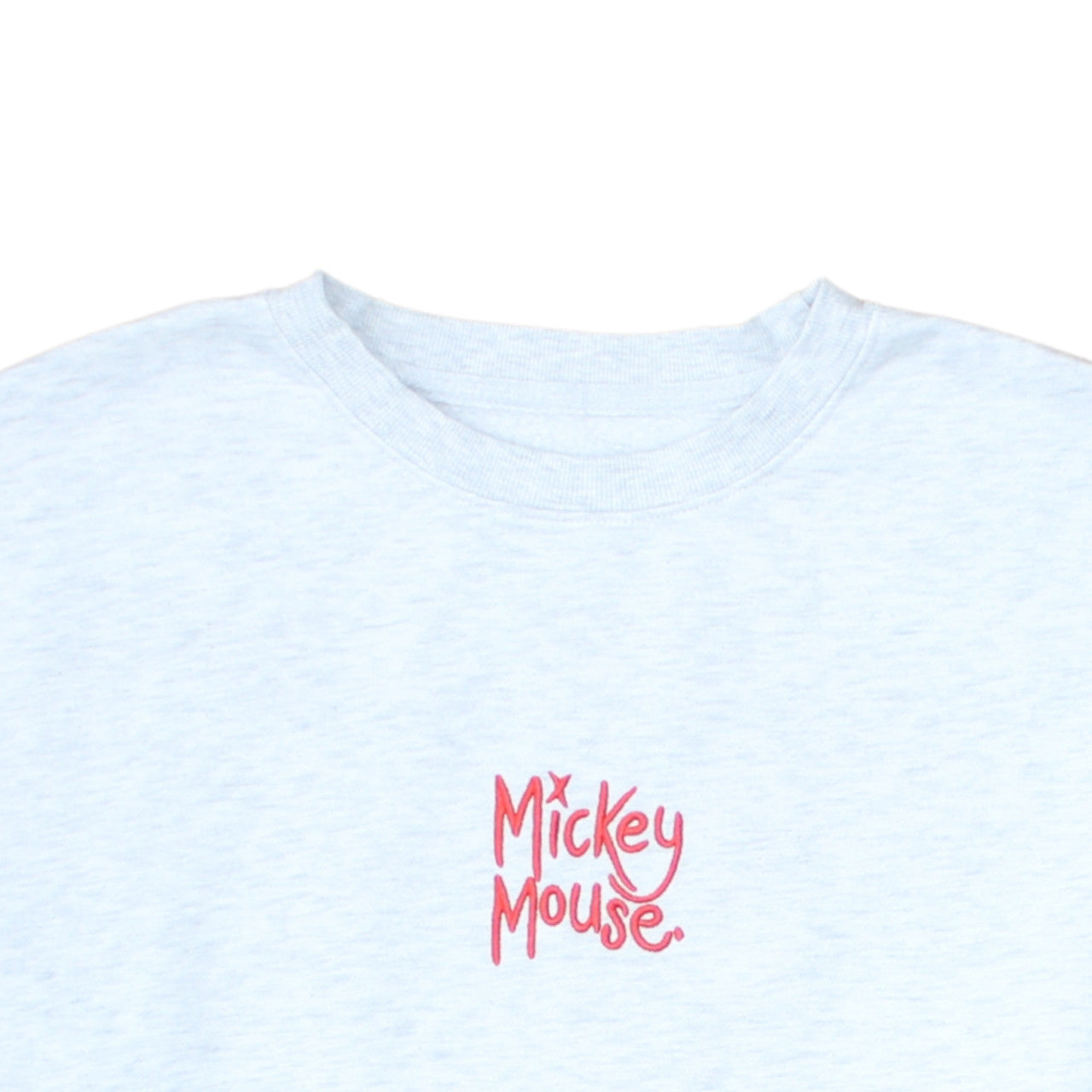Primark Disney Mickey Mouse Grey Sweatshirt Womens M Crew Neck Pullover