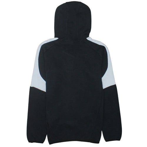 Puma Boys Black XXL 15-16 Years Pullover Hoodie with Logo Detail