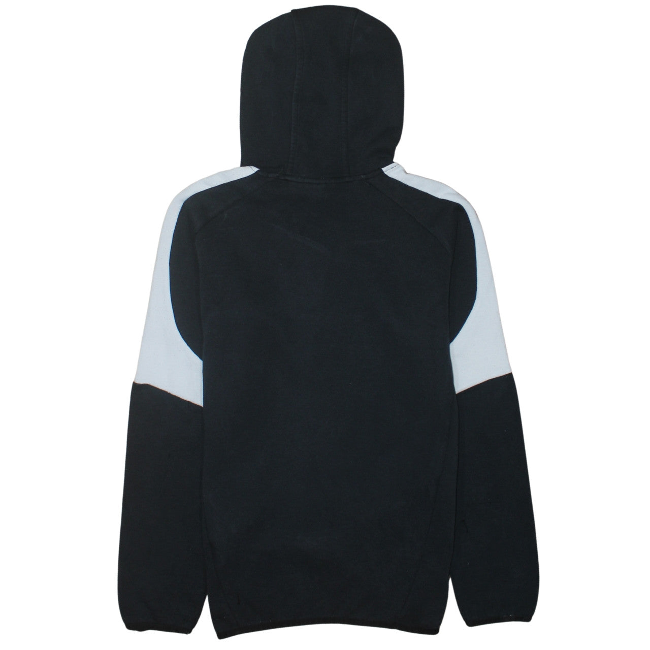 Puma Boys Black XXL 15-16 Years Pullover Hoodie with Logo Detail
