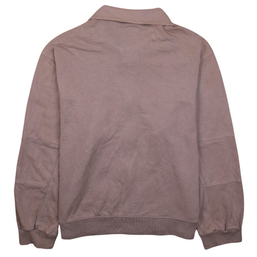 Kappa 4 Work Mens Brown 2XL Full Zip Sweatshirt Fleece