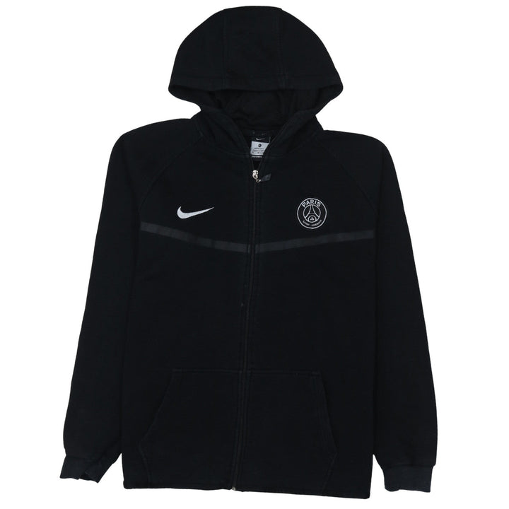 Nike Paris Saint-Germain Black Full Zip Hoodie XL Women