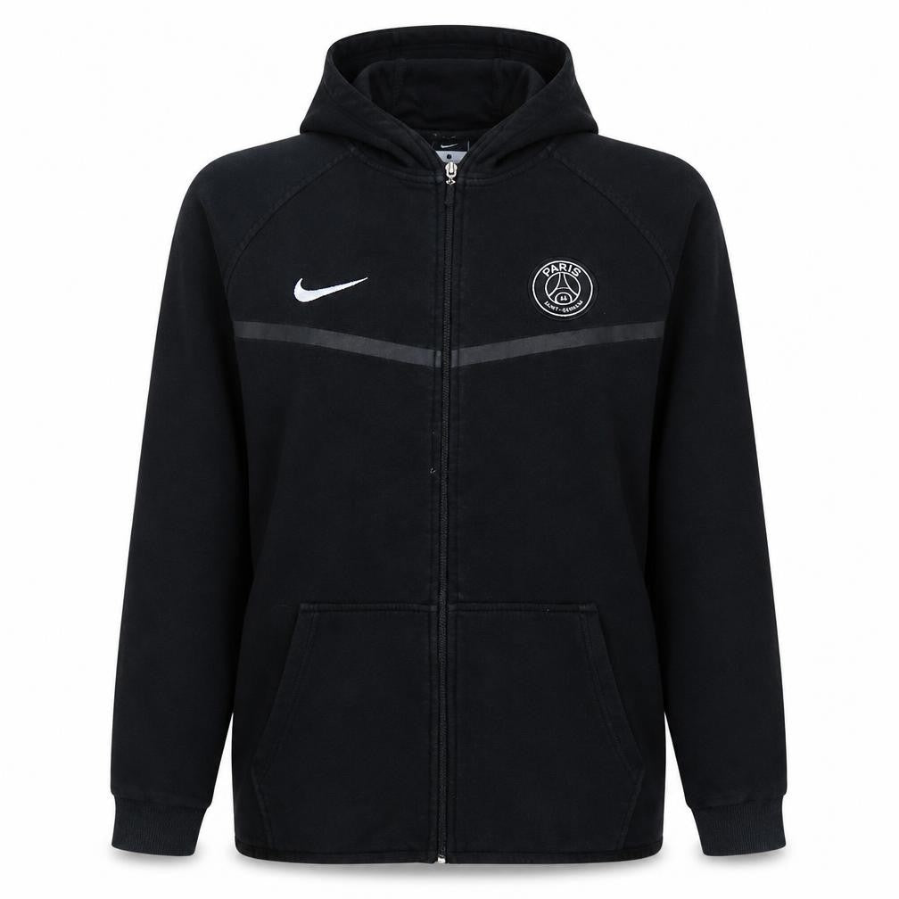 Nike Paris Saint-Germain Black Full Zip Hoodie XL Women