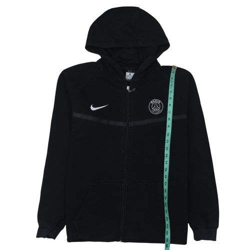 Nike Paris Saint-Germain Black Full Zip Hoodie XL Women