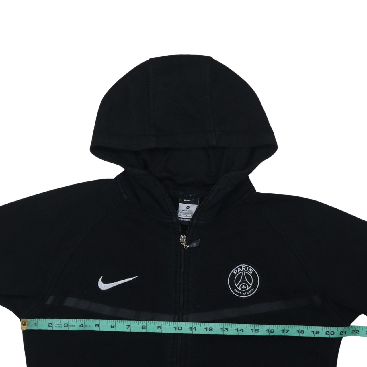Nike Paris Saint-Germain Black Full Zip Hoodie XL Women
