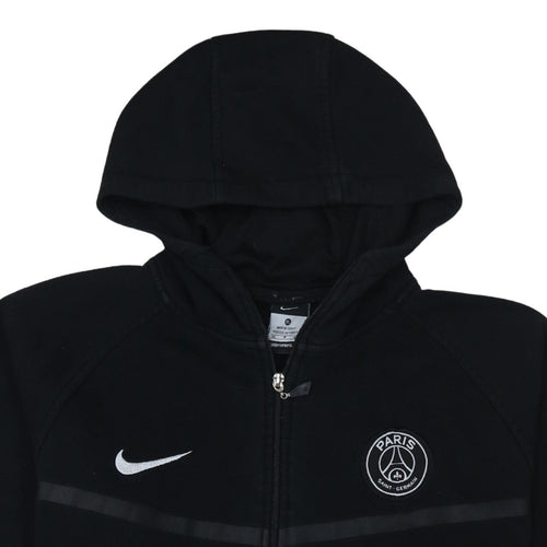 Nike Paris Saint-Germain Black Full Zip Hoodie XL Women