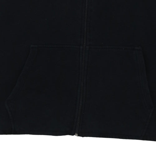 Nike Paris Saint-Germain Black Full Zip Hoodie XL Women