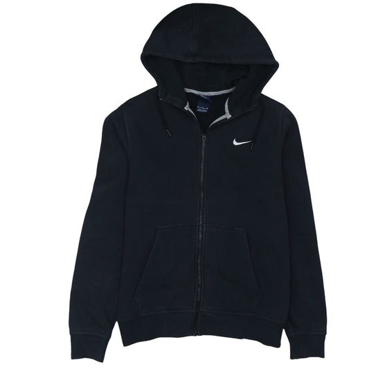 Nike Women’s Black Full Zip Hoodie Sweatshirt M