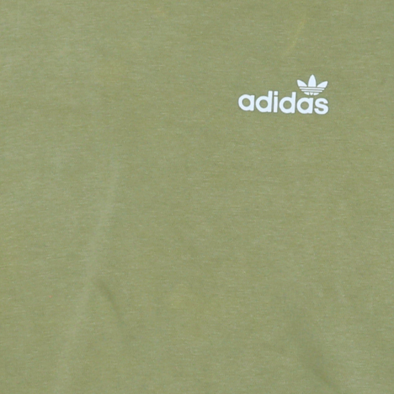 Adidas Women’s Green Pullover Hoodie Sweatshirt Size L Logo Print