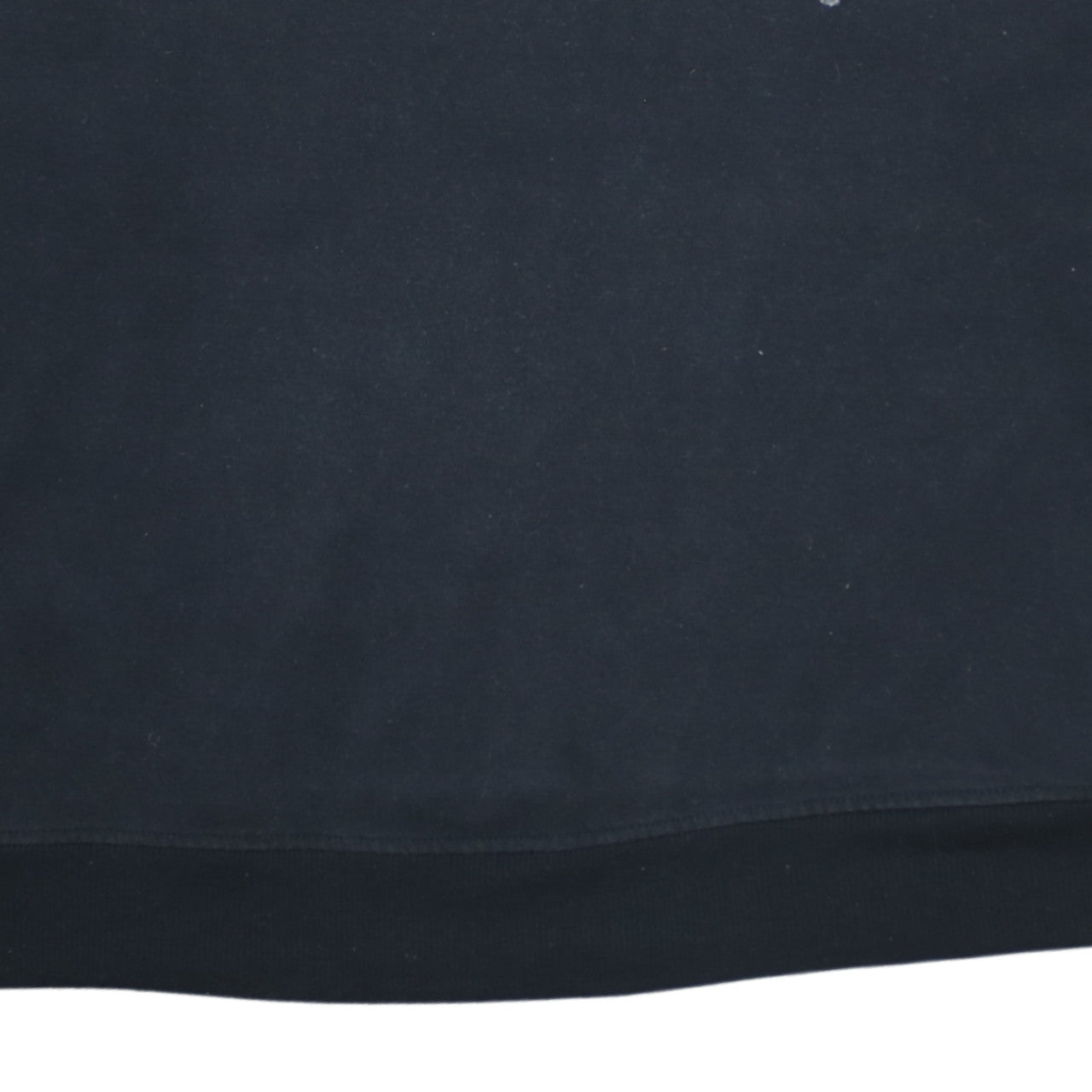 Disney Women Black L Sweatshirt Glitter Logo Pullover