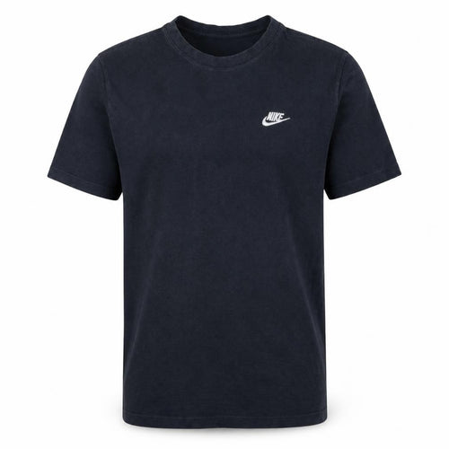 Nike Men's Black Cotton Sports Crew Neck Short Sleeve T-Shirt M