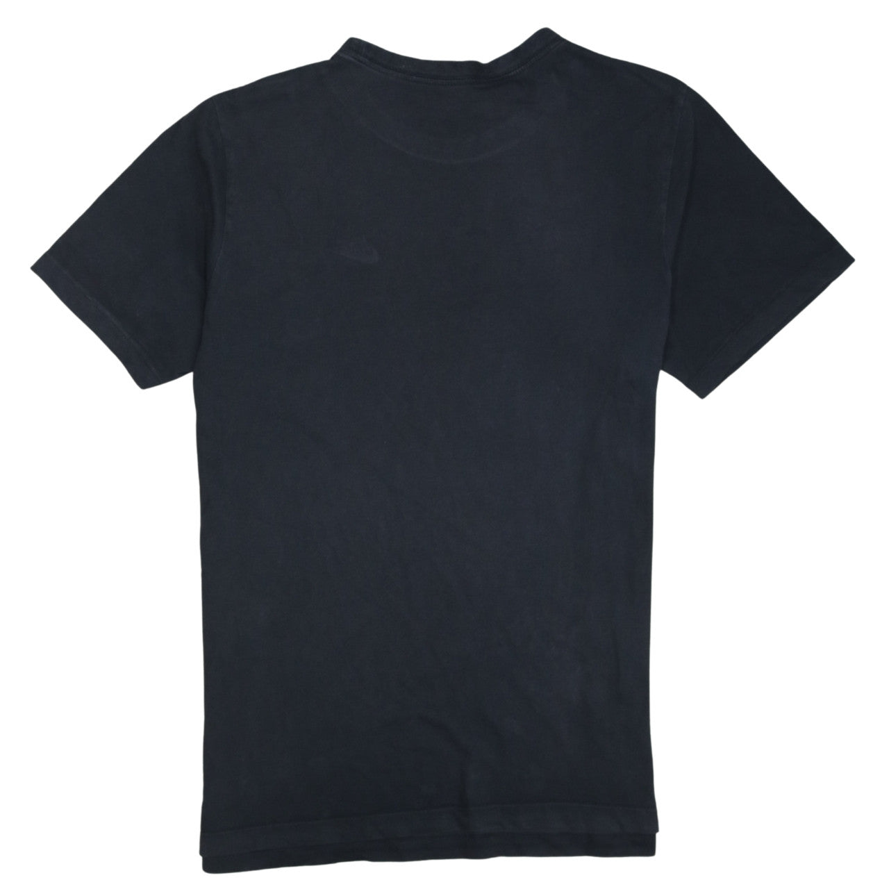 Nike Men's Black Cotton Sports Crew Neck Short Sleeve T-Shirt M