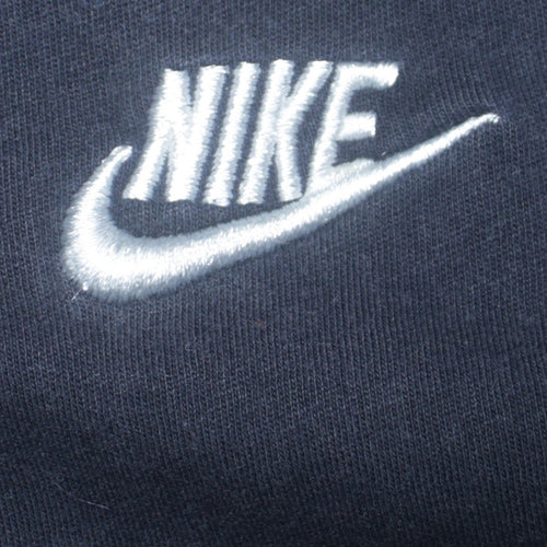 Nike Men's Black Cotton Sports Crew Neck Short Sleeve T-Shirt M