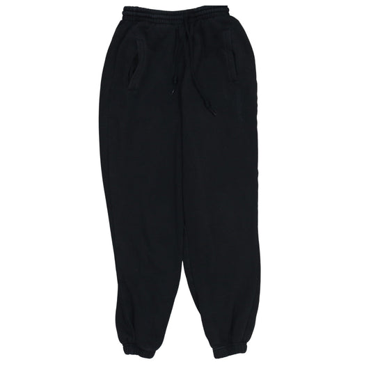 Adidas Mens Black Regular Fit Fleece Jogger Sweatpants L