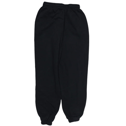 Adidas Mens Black Regular Fit Fleece Jogger Sweatpants L