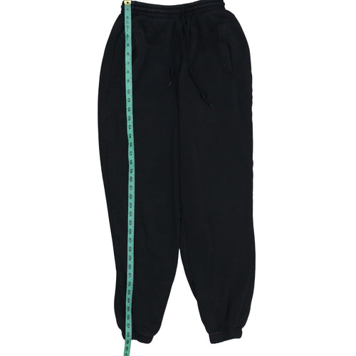 Adidas Mens Black Regular Fit Fleece Jogger Sweatpants L