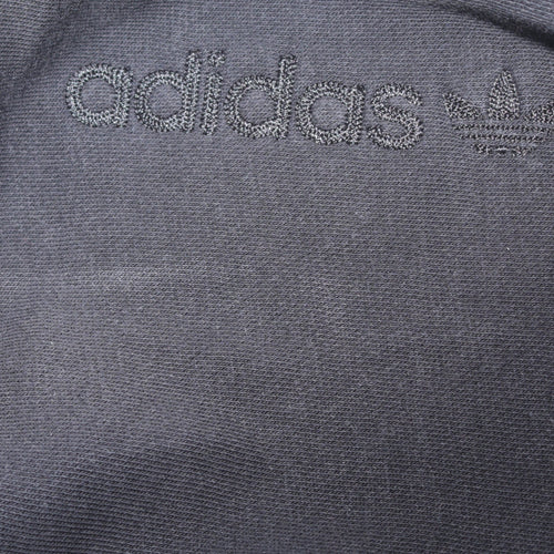 Adidas Mens Black Regular Fit Fleece Jogger Sweatpants L