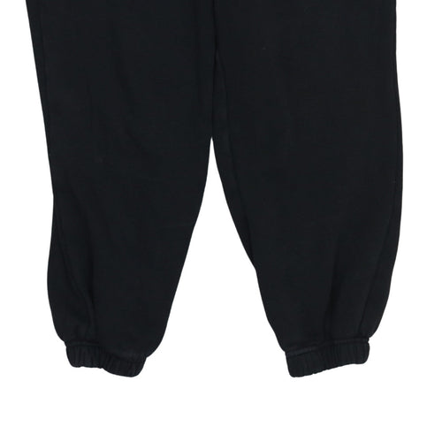 Adidas Mens Black Regular Fit Fleece Jogger Sweatpants L