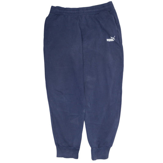 Puma Men's Blue Jogger Sweatpants M Regular Fit Activewear