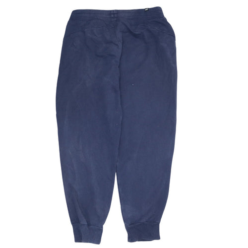 Puma Men's Blue Jogger Sweatpants M Regular Fit Activewear