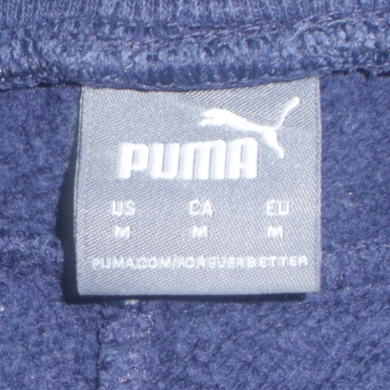 Puma Men's Blue Jogger Sweatpants M Regular Fit Activewear