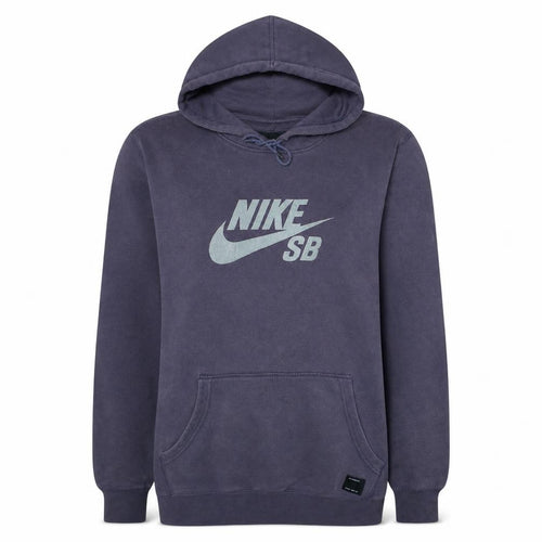 Nike SB Women's Purple Pullover Hoodie M 78% Cotton Skate Style