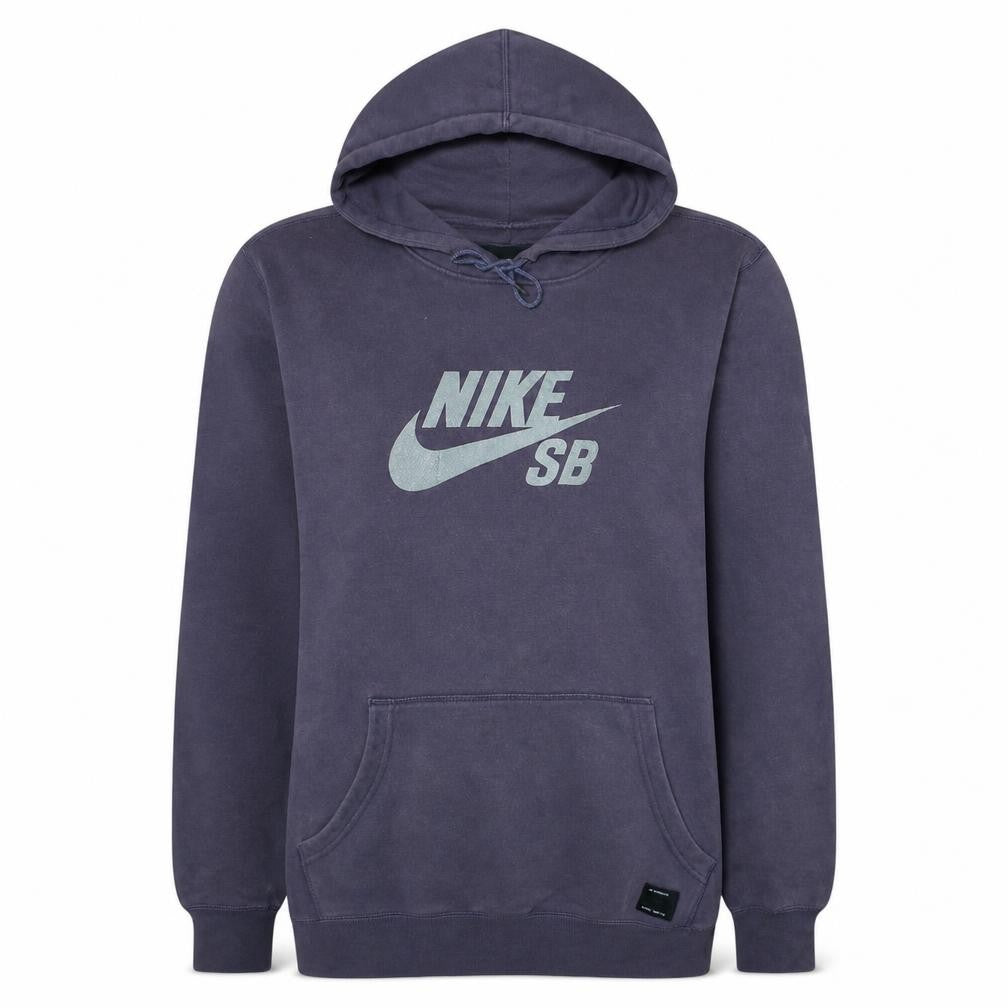 Nike SB Women's Purple Pullover Hoodie M 78% Cotton Skate Style