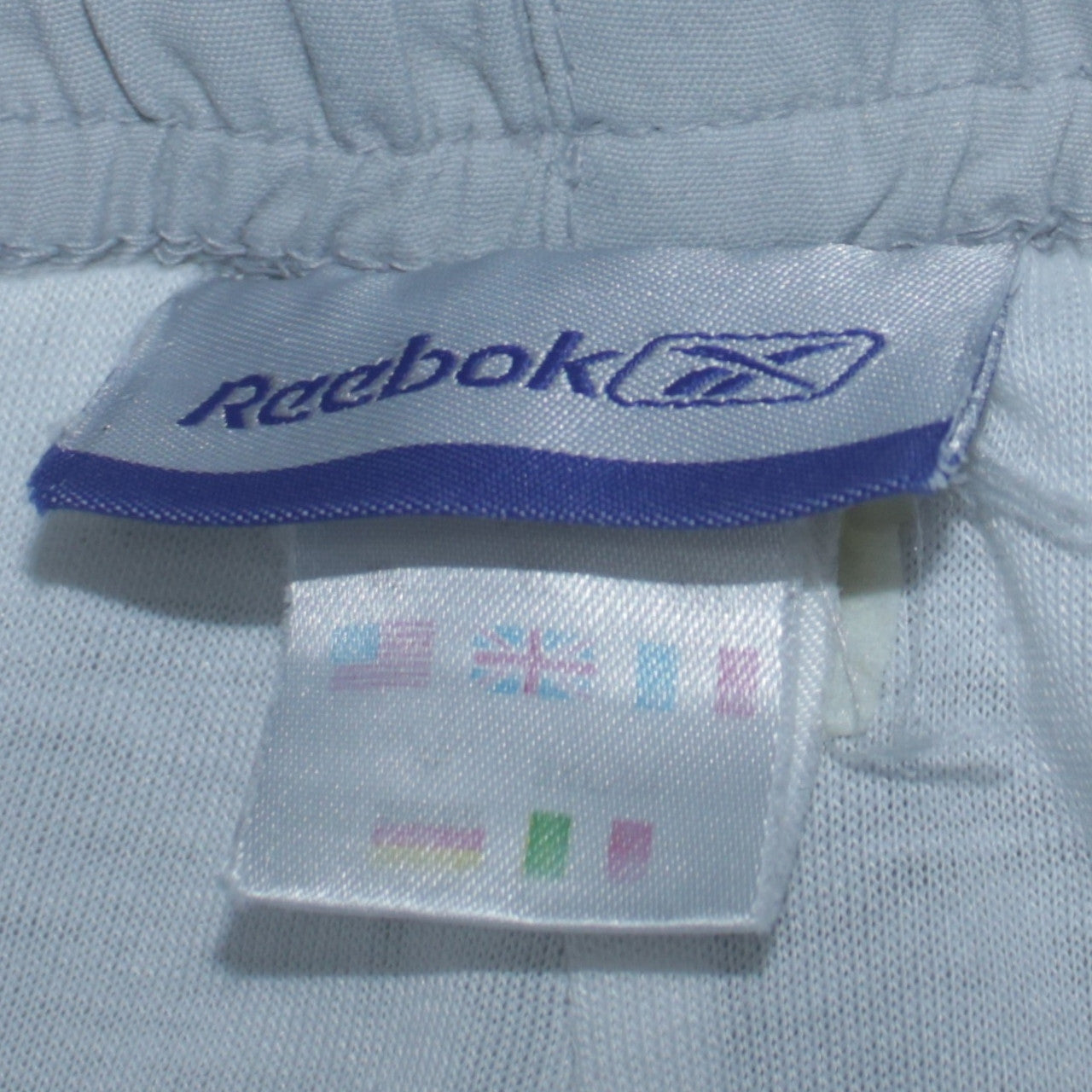 Reebok Mens Grey Track Pants L Regular Fit Elastic Waist Sportswear