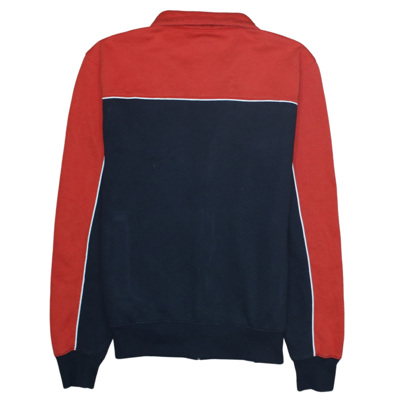 Champion Men's Multicoloured Full Zip Sweatshirt Small