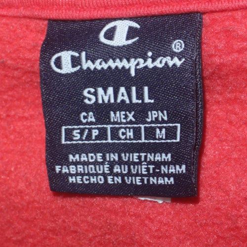 Champion Men's Multicoloured Full Zip Sweatshirt Small