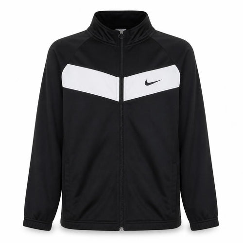 Nike Boys Black and White Full Zip Hoodie XL 13-15 Years Sportswear