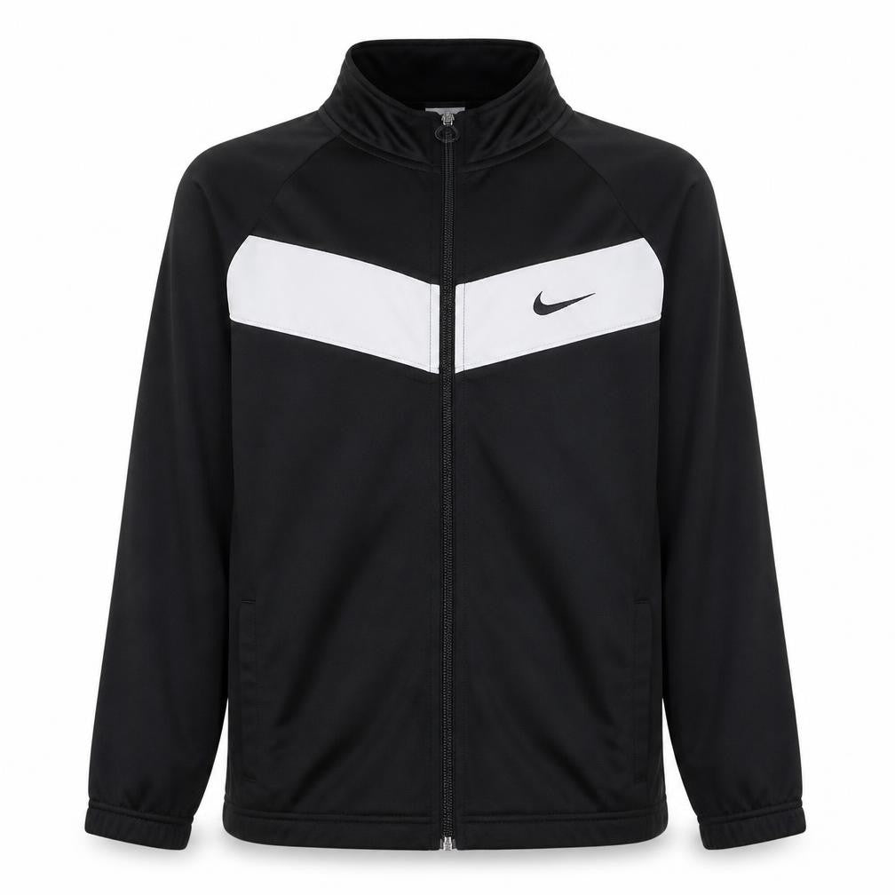 Nike Boys Black and White Full Zip Hoodie XL 13-15 Years Sportswear