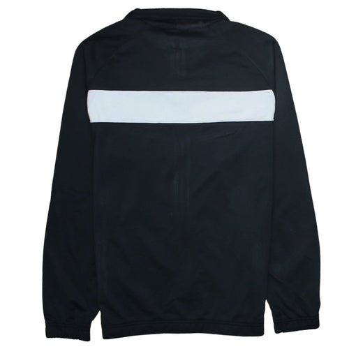 Nike Boys Black and White Full Zip Hoodie XL 13-15 Years Sportswear