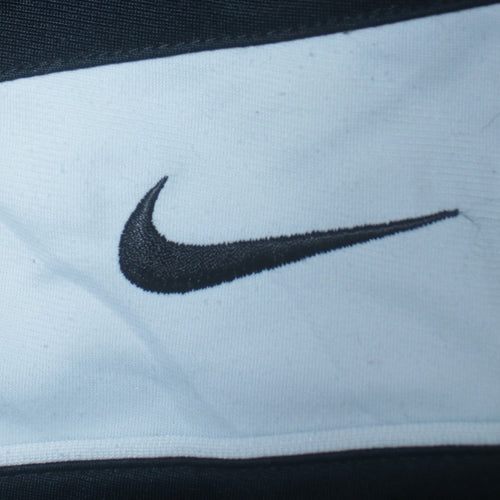 Nike Boys Black and White Full Zip Hoodie XL 13-15 Years Sportswear