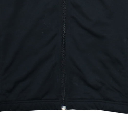 Nike Boys Black and White Full Zip Hoodie XL 13-15 Years Sportswear