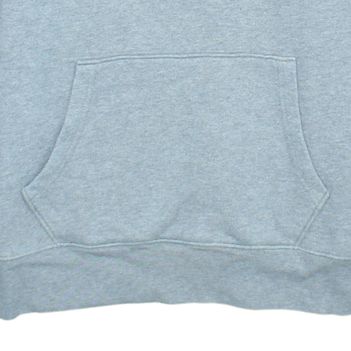 Levi's Mens Grey Logo Pullover Hoodie Size S Classic Fleece