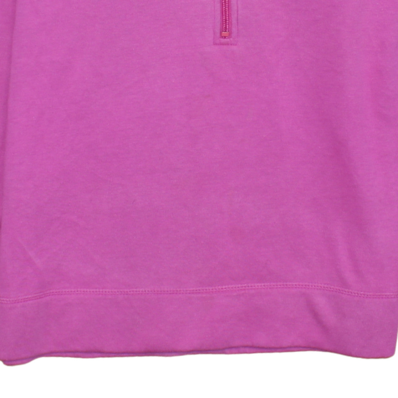 Nike Women’s Pink 1/2 Zip High Neck Sweatshirt XL Relaxed Fit