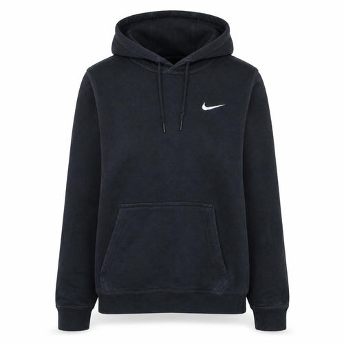 Nike Womens Black XS Pullover Hoodie Cotton Blend Swoosh Logo