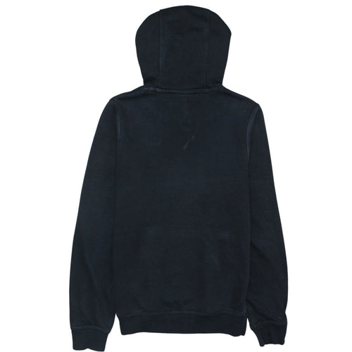 Nike Womens Black XS Pullover Hoodie Cotton Blend Swoosh Logo