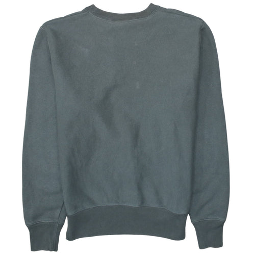 Champion Men's Grey Small Pullover Sweatshirt Logo Fleece