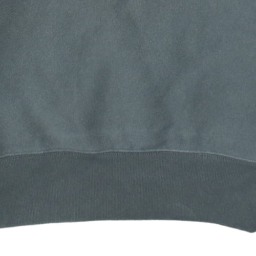 Champion Men's Grey Small Pullover Sweatshirt Logo Fleece