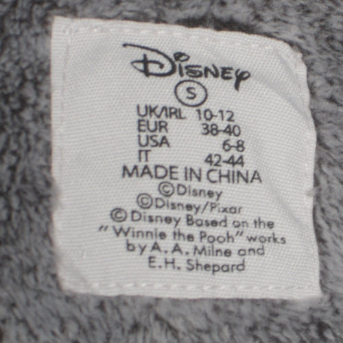 Disney Women Grey Thumper Fleece Hooded Jumper Size 10-12