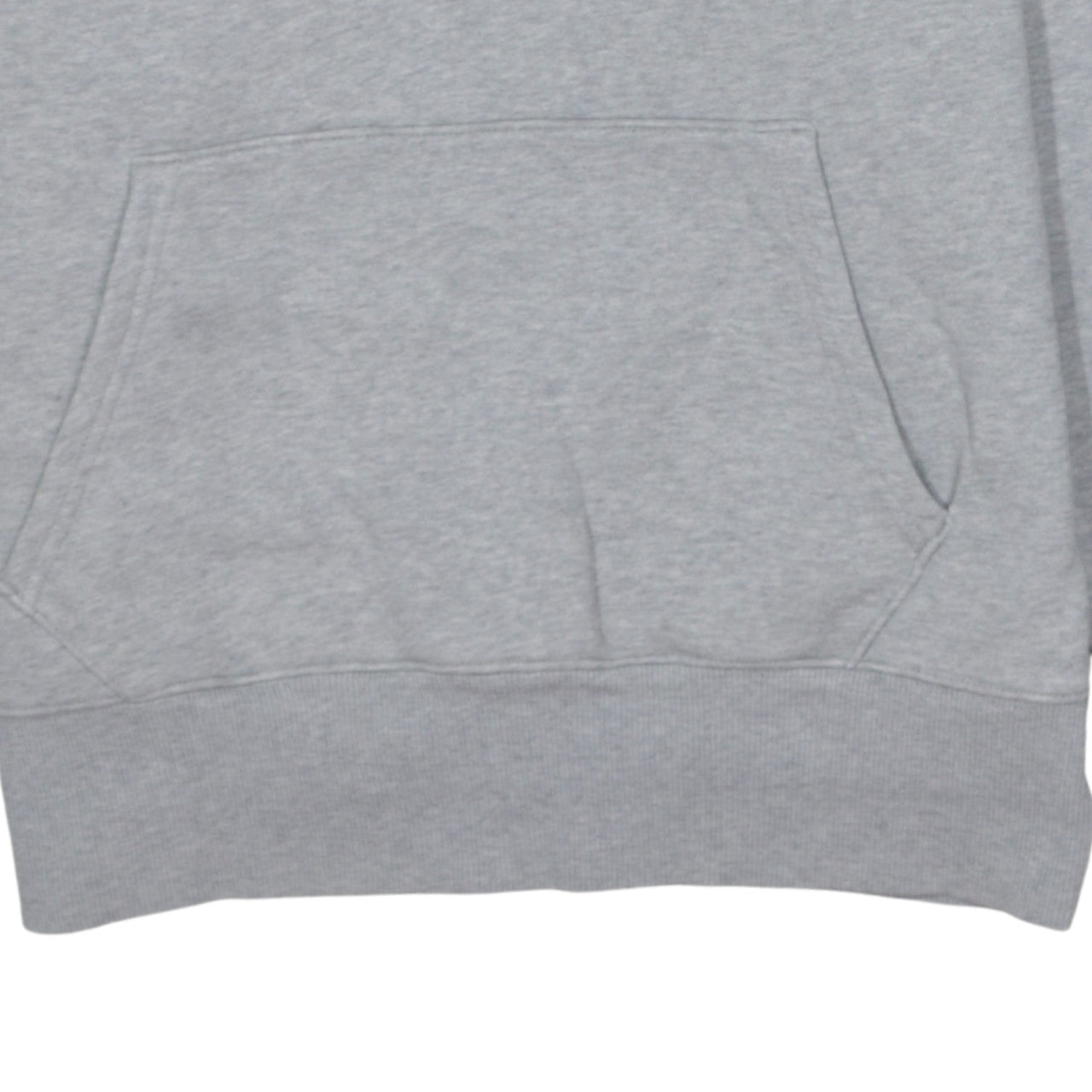 Tommy Jeans Men's Grey Pullover Hoodie L Embroidered Logo