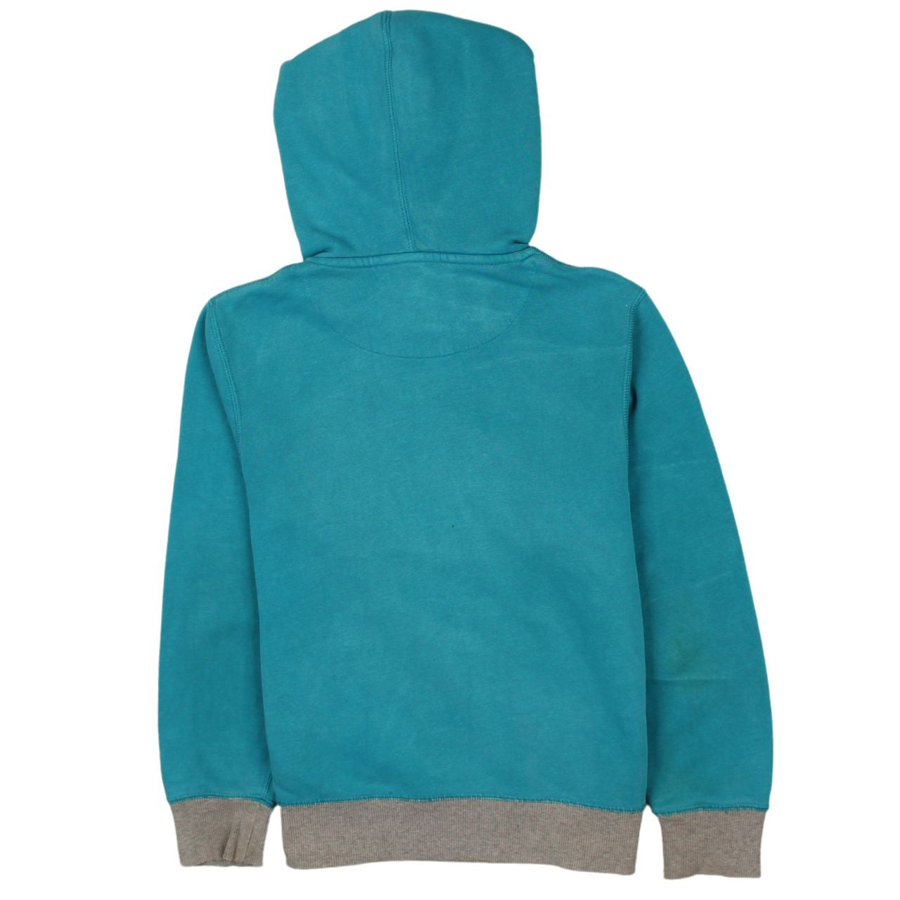 Nike Boys Blue Pullover Hoodie M 10-12 Years Cotton Blend