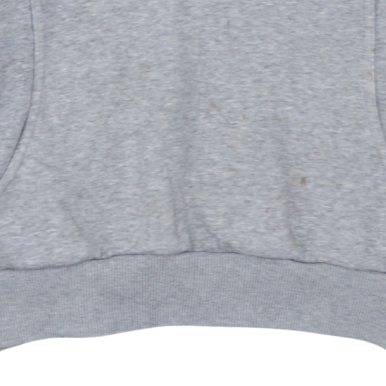 Adidas Men's Grey Henley Hoodie Sweatshirt M Regular Fit