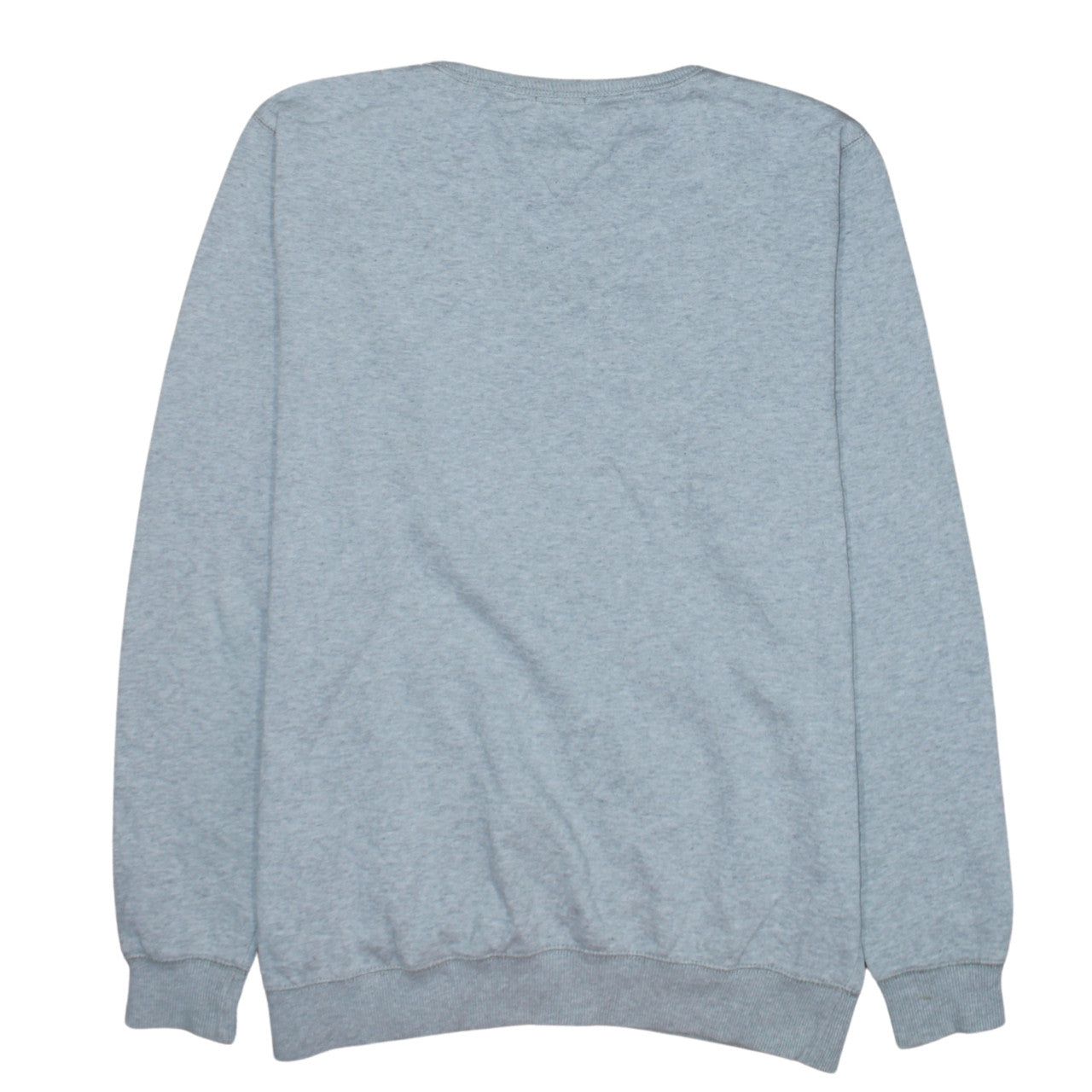 Hilfiger Denim Men's Grey Crew Neck Sweatshirt Size L Classic Fit