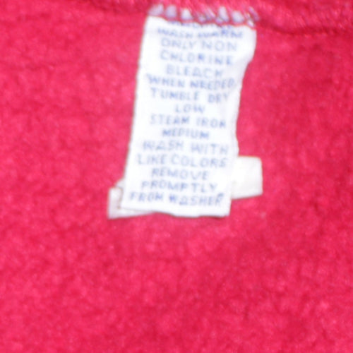 Polo Ralph Lauren Men's Red Cotton Knit Golf Vest M Classic Fit