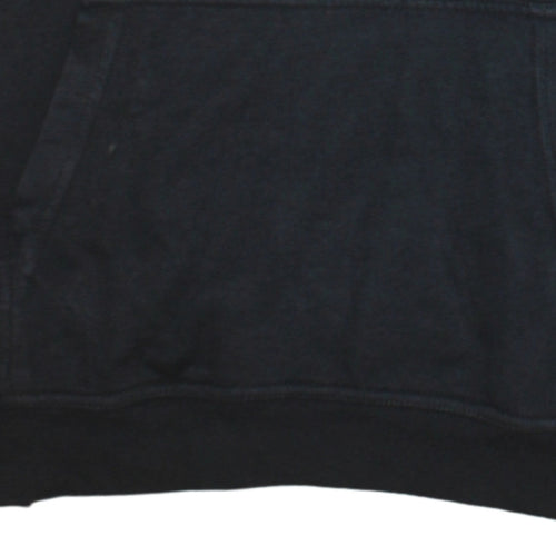 Nike Women’s Black Small Pullover Sweatshirt with Logo Pocket