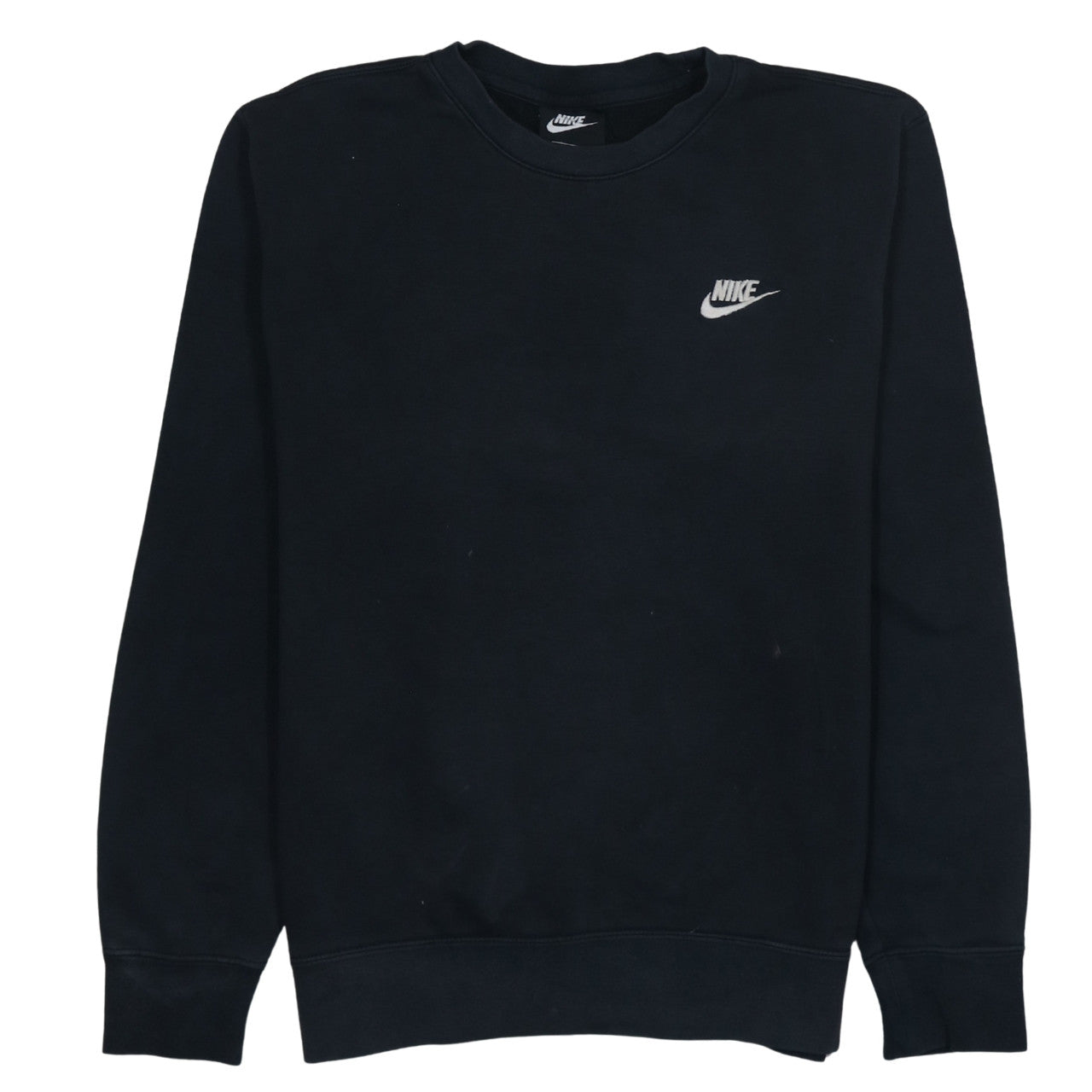 Nike Men's Black Small Pullover Crew Neck Sweatshirt