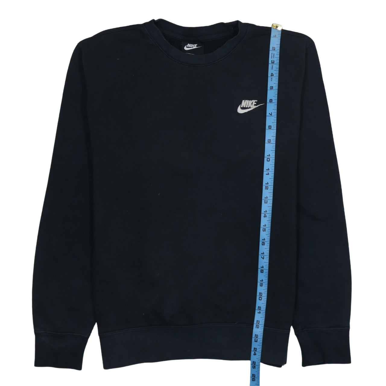 Nike Men's Black Small Pullover Crew Neck Sweatshirt